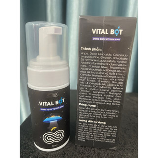 Dung dịch rửa vệ sinh nam tạo bọt VITAL BỌT Chính Hãng