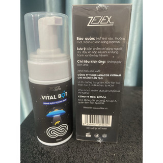 Dung dịch rửa vệ sinh nam tạo bọt VITAL BỌT Chính Hãng