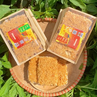 Combo 2 Gói Cơm Cháy Chà Bông Cung Đình (Nếp+ Lứt), Đặc Sản OCOP 3 Sao Ninh Bình, Túi Giấy 500g
