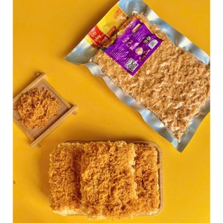 Combo 3 Gói Cơm Cháy Chà Bông Cung Đình,Gói Một Tấm 250g