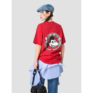 Áo Phông Yoguu Mickey YODY BST Disney vải cotton mềm mại, thoáng mát UYTS25S224