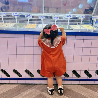 Kẹp nơ to caro handmade cho bé