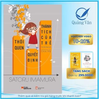 Sách - Thói Quen Quyết Định Thành Tích Của Trẻ