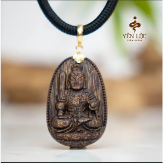 Mặt Trầm Hương Lên Khuy làm thủ công - Trầm Hương Yên Lộc