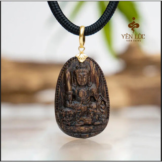 Mặt Trầm Hương Lên Khuy làm thủ công - Trầm Hương Yên Lộc