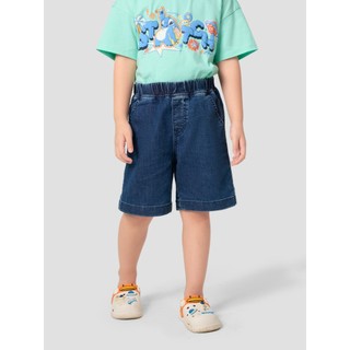 Quần Jeans Bé Trai YODY Cạp Chun Basic Co Giãn Thoải Mái An Toàn Cho Da Bé BKJE25S063