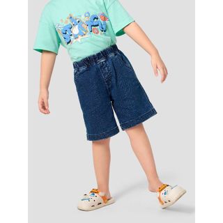 Quần Jeans Bé Trai YODY Cạp Chun Basic Co Giãn Thoải Mái An Toàn Cho Da Bé BKJE25S063