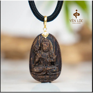 Mặt Trầm Hương Lên Khuy làm thủ công - Trầm Hương Yên Lộc