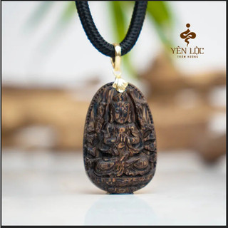 Mặt Trầm Hương Lên Khuy làm thủ công - Trầm Hương Yên Lộc