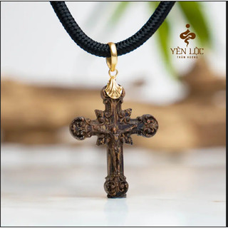 Mặt Trầm Hương Lên Khuy làm thủ công - Trầm Hương Yên Lộc