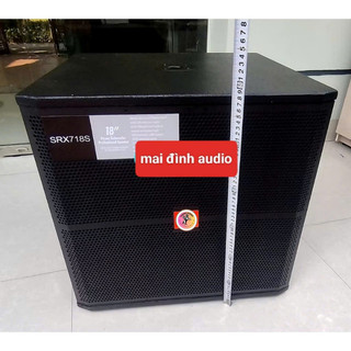 VỎ THÙNG LOA SUB HƠI BASS 50  SRX718 GIÁ 1 CHIẾC TẶNG KÈM ỐC VÍT