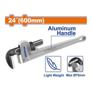 ĐỒ NGHỀ WADFOW Mỏ lết mở ống tay cầm nhôm từ 350MM - 450MM - 600MM . 14" -  18" - 24" . WPW9114 . WPW9118 . WPW9124