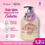 Sữa Tắm Trắng Da Kimono Nhật Bản - Hương Nước Hoa Sakura Và Adoreyou, Dưỡng Trắng Mịn Màng 1200ml