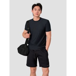 Bộ đồ nam YODY sport phối vải thoáng khí khử mùi co giãn thoáng mát MAST25S052