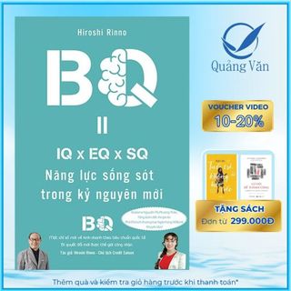 Sách BQ - Năng lực sống sót trong kỷ nguyên mới