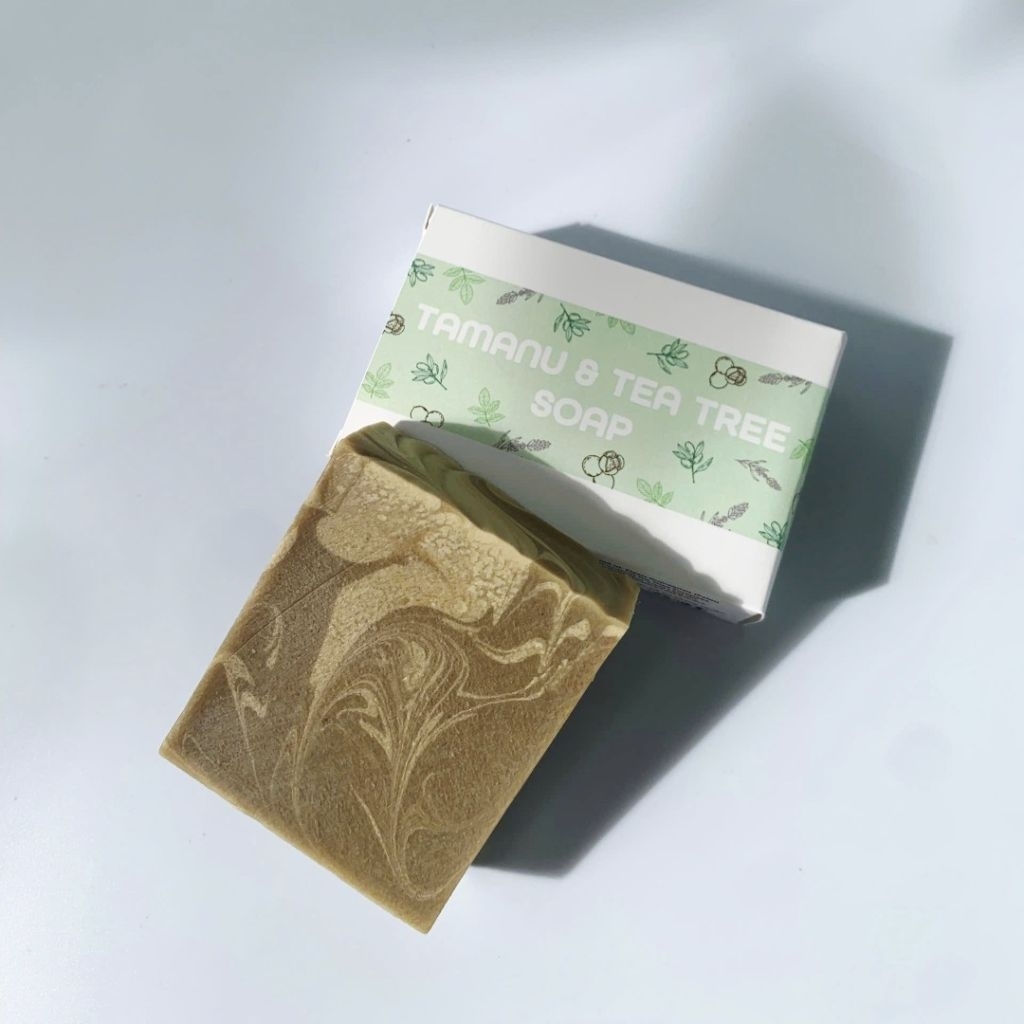 Xà phòng Mù u Tràm trà Escoco. Xà phòng giảm mụn lưng.
