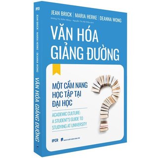 Sách Văn Hóa Giảng Đường: Một cẩm nang học tập tại đại học - Quảng Văn Books
