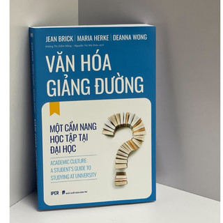 Sách Văn Hóa Giảng Đường: Một cẩm nang học tập tại đại học - Quảng Văn Books