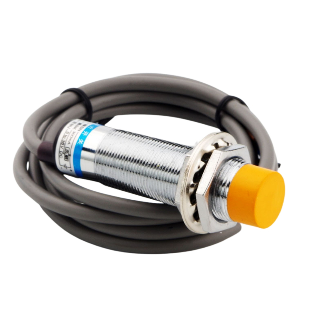 Công tắc cảm biến kim loại cảm ứng LJ18A-3-8-Z sensor từ tròn phi 18mm ...