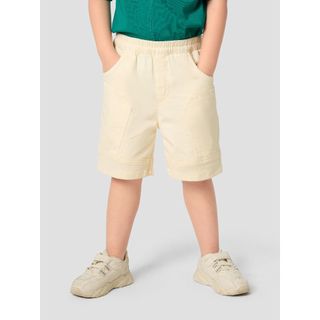 [Đồng giá] Quần shorts bé trai YODY phối thoáng khí co giãn an toàn cho da bé BKCS25S049