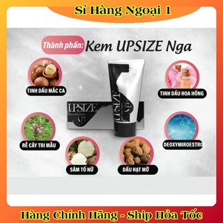 [CÓ CHE TÊN] Kem nâng ngực Upsize nở ngực chống chảy xệ làm săn chắc tăng kích thước vòng 1 của Nga