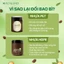 Tẩy Tế Bào Da Chết Body Scrub Cà Phê Organic - Mắc Ca 235g/500g MACALAND Dưỡng Ẩm, Chăm Da Sáng Mịn