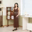 Larosa Váy Bầu Body Chất Thun Cao Cấp Thấm Hút Mồ Hôi Trẻ Trung Phong Cách - LA14V
