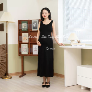 Larosa Váy Bầu Body Chất Thun Cao Cấp Thấm Hút Mồ Hôi Trẻ Trung Phong Cách - LA14V