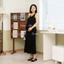 Larosa Váy Bầu Body Chất Thun Cao Cấp Thấm Hút Mồ Hôi Trẻ Trung Phong Cách - LA14V