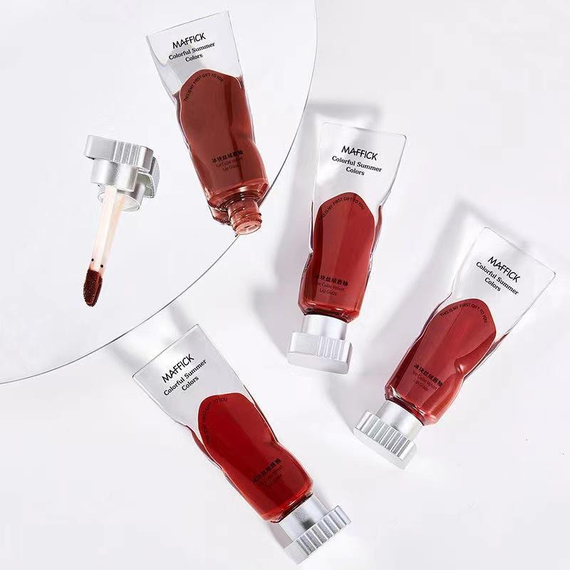 Son kem Muzigae Mansion Objet Liquid 6ml/Trang điểm dạng lỏng Bóng sống động Son bóng thuần chay