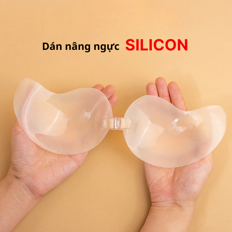 Áo ngực silicon dán không dây cho nữ – Chống tuột, dễ vệ sinh 0014