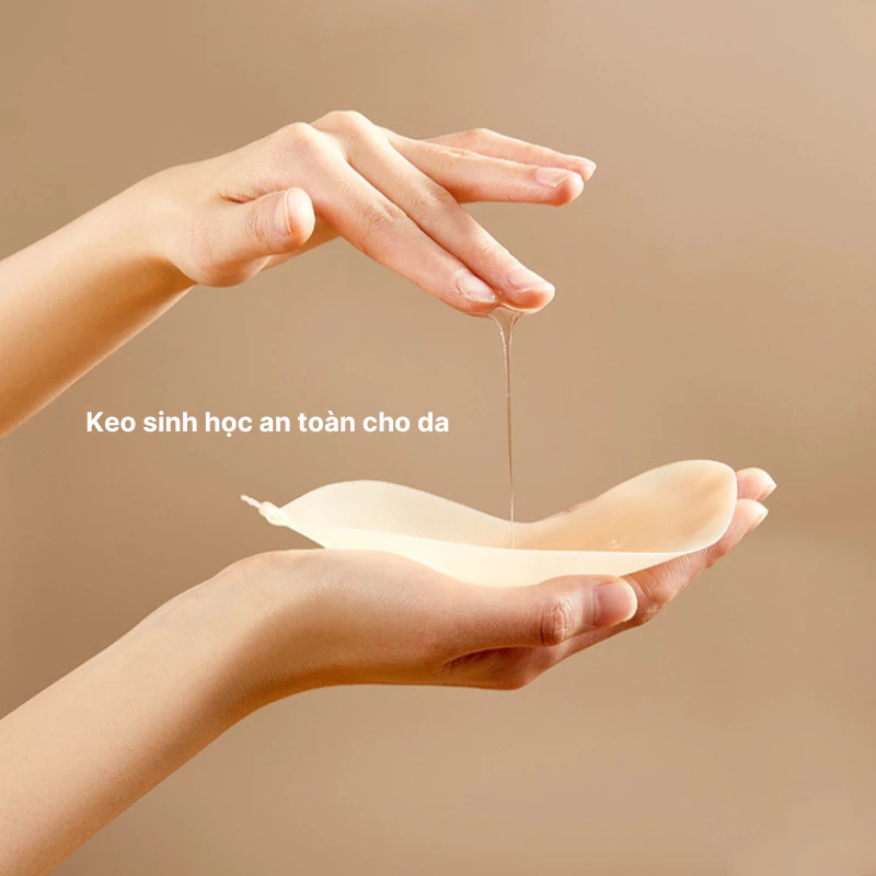 Áo ngực silicon dán không dây cho nữ – Chống tuột, dễ vệ sinh 0014
