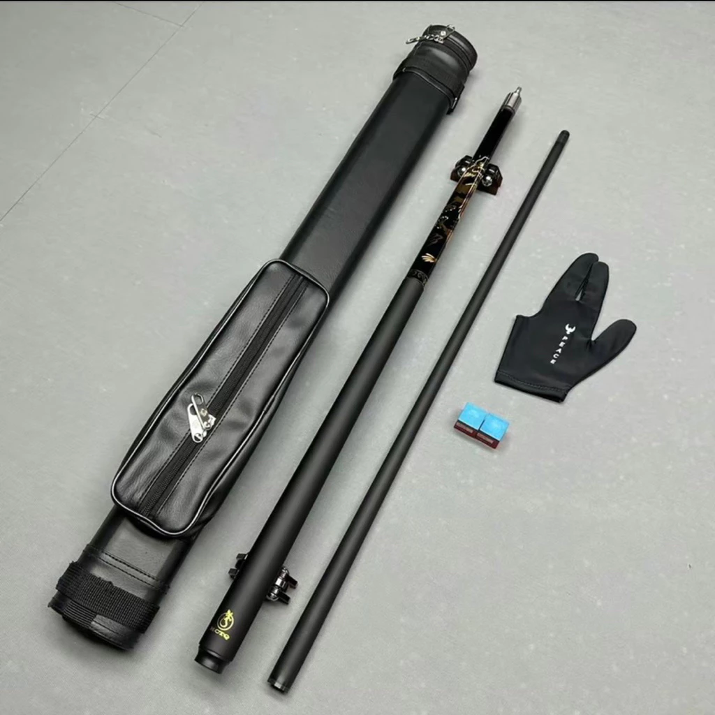 [Cơ bida carbon] Combo cơ Bida dragon carbon lỗ/lip