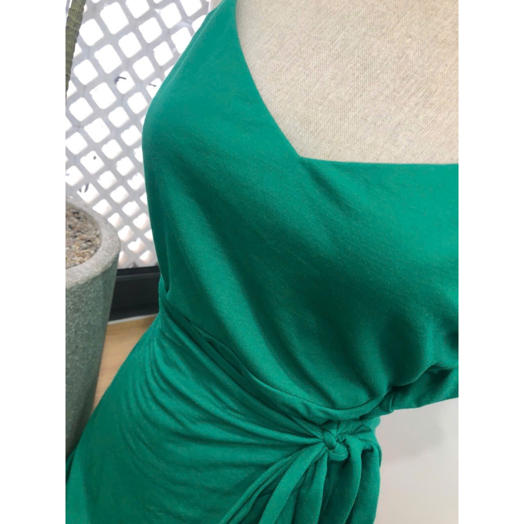 💚 ĐẦM 2 DÂY CỘT EO - MỀM MÁT, TÔN DÁNG CỰC XINH 💚     -V4453.