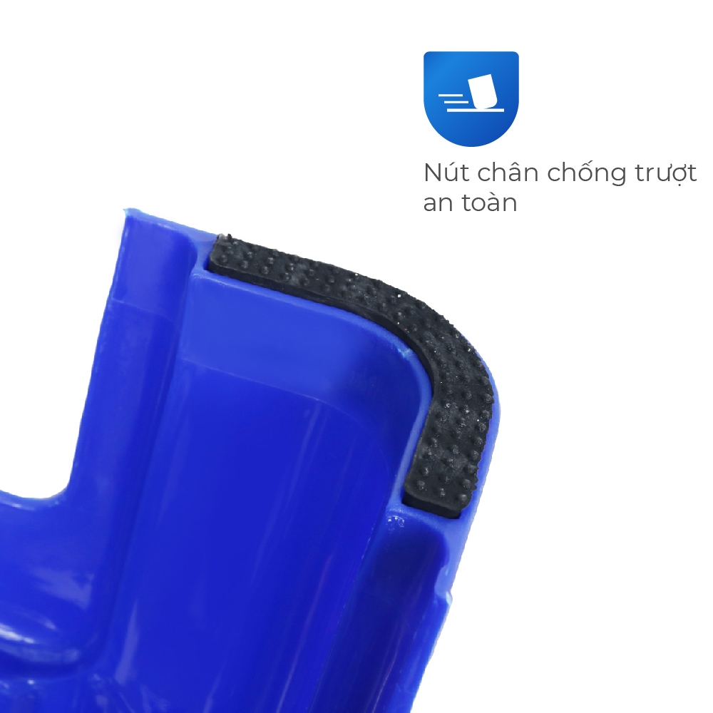 Ghế nhựa lùn Super QUI PHÚC, combo 4,6 ghế, chân chống trượt, chắc chắn, chống kẹt, dùng cho trường học