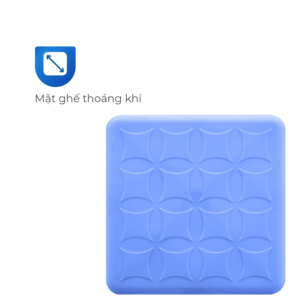 Ghế nhựa lùn Super QUI PHÚC, combo 4,6 ghế, chân chống trượt, chắc chắn, chống kẹt, dùng cho trường học