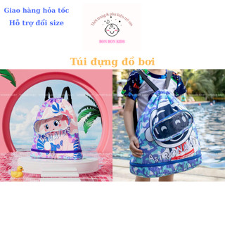 Balo Đựng Đồ Bơi, Túi Đựng Đồ Đi Bơi, Đi Biển, Đi Du Lịch Chống Nước, Ngăn Khô Và Ướt Riêng Biệt, Ngăn Đựng Giày Độc Lập