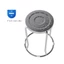 Ghế đôn inox QUI PHÚC, inox 201/304 cao cấp, sáng bóng, chịu lực tốt, xếp chồng tiện lợi