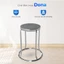Ghế đôn inox QUI PHÚC, inox 201/304 cao cấp, sáng bóng, chịu lực tốt, xếp chồng tiện lợi