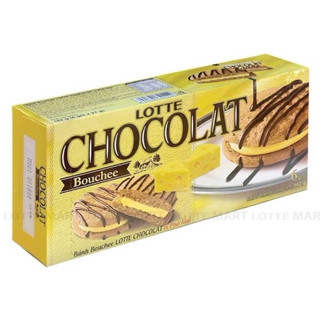 Bánh chocolat vị phô mai tập đoàn Lote Hàn Quốc