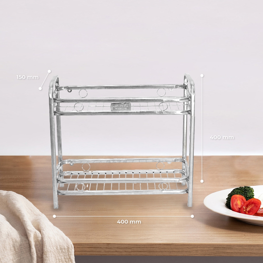 [HỎA TỐC] Kệ đa năng Win QUI PHÚC, inox 201 cao cấp, sáng bóng, dùng trong nhà bếp, tiện dụng