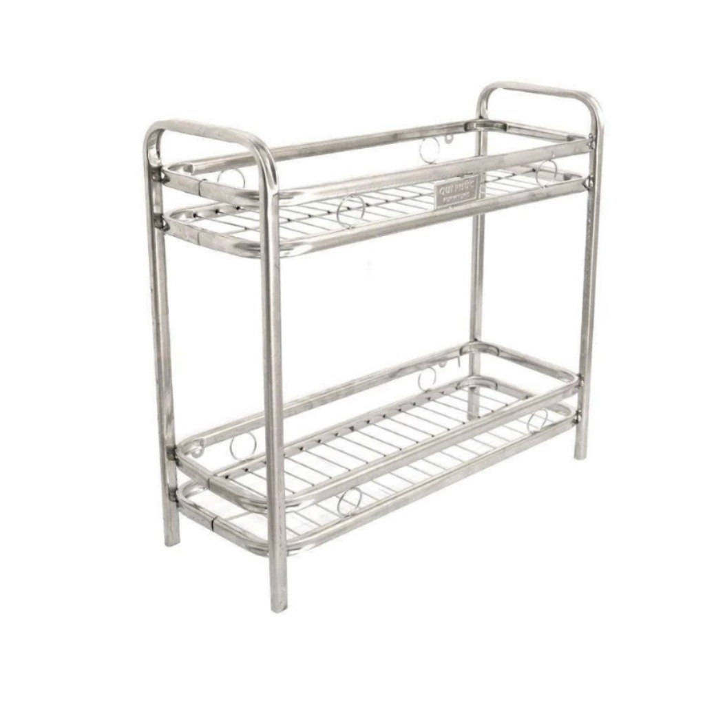 [HỎA TỐC] Kệ đa năng Win QUI PHÚC, inox 201 cao cấp, sáng bóng, dùng trong nhà bếp, tiện dụng