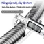 bộ xả bồn rửa chén 2 hộc– ống thoát đôi, chống rò rỉ, ren đồng chắc chắn,Có lưới lọc,Chống mùi,Chống côn trùng
