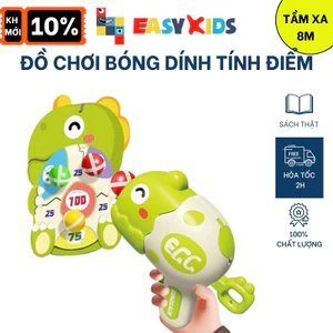Máy Bóng Dính Hình Khủng Long Tính Điểm Đồ Chơi Giải Trí