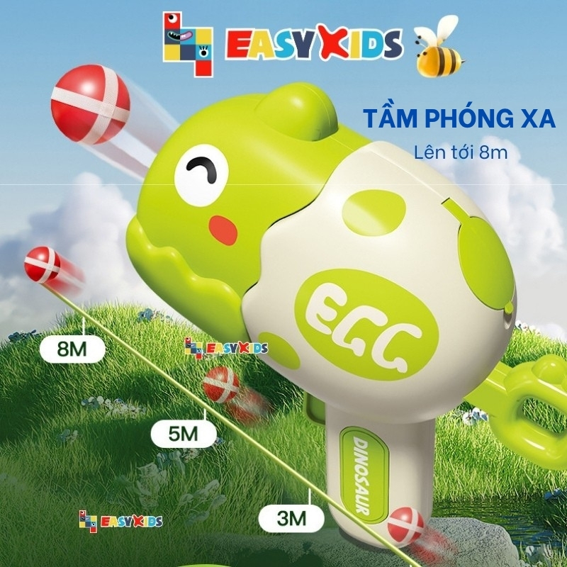 Đồ Chơi Máy Bóng Dính Hình Khủng Long Dễ Thương Tính Điểm Giải Trí