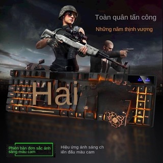 Bàn Phím Gaming K-Snake4 Led 7 Màu Cực Chất, Gõ Êm, Full Size 104 Phím Tương Thích Với Mọi Dòng Máy Tính, Laptop, PC
