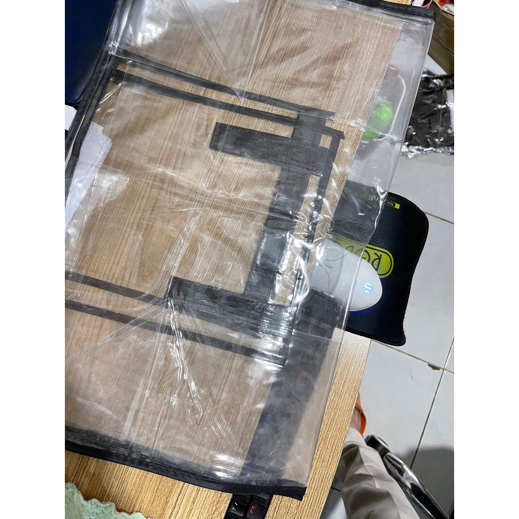 Bao trùm nhựa pvc trắng trong bảo vệ vali size 18/20/22/24/26/28/30 có viền- không viền-khe kéo toàn diện [HOT DEAL]