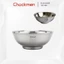 Bát 2 Lớp CHOCKMEN Inox 18/10 Chống Nóng Âu Salad Bát Cách Nhiệt