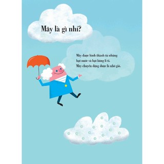 Sách tranh khoa học Cuốn sách tranh đầu tiên về thời tiết - Quảng Văn Books