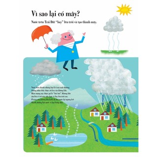 Sách tranh khoa học Cuốn sách tranh đầu tiên về thời tiết - Quảng Văn Books